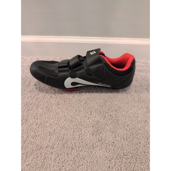EUC Peloton cycling bike RIGHT SHOE ONLY with look delta cleat eu 41 US women 10 - Picture 3 of 7